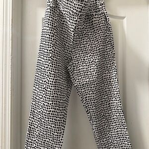 Chico's Monochrome Patterned Garment